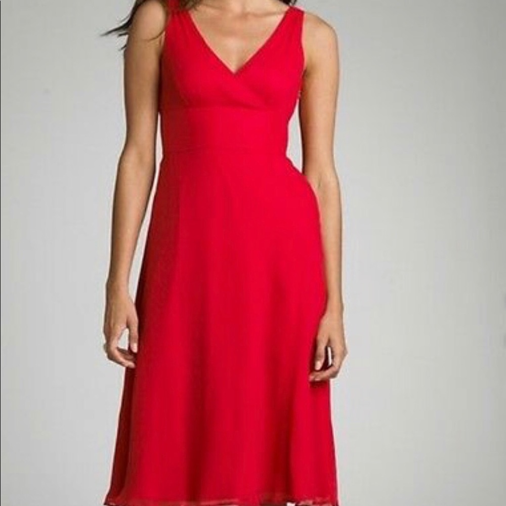 Jcrew Sophia Dress in Watermelon Coral